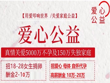 巴彦淖尔捐卵助孕生子 爱心志愿者招募